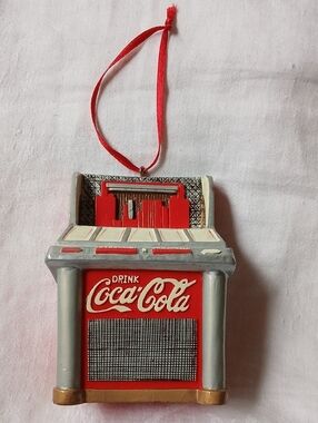 Coca Cola Jukebox Ornament 1999